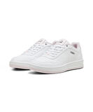 Puma Court Classy Beyaz-Pembe Kadın Günlük Ayakkabı