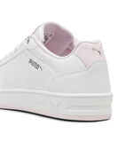 Puma Court Classy Beyaz-Pembe Kadın Günlük Ayakkabı