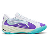 Puma All Pro NITRO Erkek Beyaz Basketbol Ayakkabısı 30968902