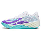 Puma All Pro NITRO Erkek Beyaz Basketbol Ayakkabısı 30968902