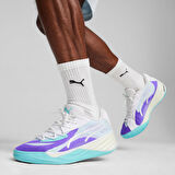Puma All Pro NITRO Erkek Beyaz Basketbol Ayakkabısı 30968902