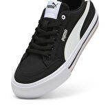 Court Classic Vulc Fs Unisex Siyah Sneaker Ayakkabı 39635303