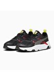 Puma Ferrari Trinity 30795003 Erkek Koşu Yürüyüş Ayakkabısı Siyah Kırmızı 40-45 