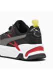 Puma Ferrari Trinity 30795003 Erkek Koşu Yürüyüş Ayakkabısı Siyah Kırmızı 40-45 