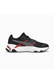 Puma Ferrari Trinity 30795003 Erkek Koşu Yürüyüş Ayakkabısı Siyah Kırmızı 40-45 