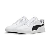Puma Shuffle Erkek  Beyaz / Siyah Sneaker