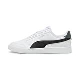 Puma Shuffle Erkek  Beyaz / Siyah Sneaker