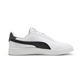 Puma Shuffle Erkek  Beyaz / Siyah Sneaker