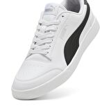 Puma Shuffle Erkek  Beyaz / Siyah Sneaker
