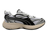 395920-02 Puma Morphic Retro Erkek Spor Ayakkabı Gri