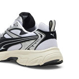 Morphic Retro Erkek Beyaz Sneaker Ayakkabı 39592002
