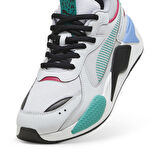 Rs-X New Games Unisex Gri Sneaker Ayakkabı 39593401