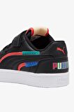 Puma Caven 2.0 R,S,B AC+PS 395446 02 Erkek Çocuk Sneaker Ayakkabı Siyah 28-35 