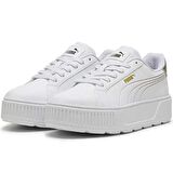Puma Karmen Metallic Shine BEYAZ Kadın Günlük Ayakkabı
