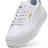 Puma Karmen Metallic Shine BEYAZ Kadın Günlük Ayakkabı