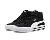 Puma Court Classic Vulc Mid Fs Unisex Günlük Ayakkabı 39726501 Siyah