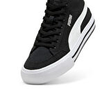 Puma Court Classic Vulc Mid Fs Unisex Günlük Ayakkabı 39726501 Siyah