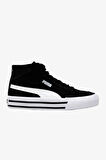 Puma Court Classic Vulc Mid Fs Erkek Siyah Sneaker 39726501