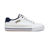 Puma Court Classic Vulc Retro C Erkek Günlük Ayakkabı 39508901 Beyaz