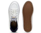 Puma Court Classic Vulc Retro C Erkek Günlük Ayakkabı 39508901 Beyaz