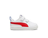 Puma Rickie V inf Bebek Günlük Ayakkabı 39132805 Beyaz