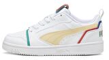 Puma 395568-01 Rebound V6 Lo R,S, B Jr Unisex Spor Ayakkabı