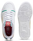 Puma 395568-01 Rebound V6 Lo R,S, B Jr Unisex Spor Ayakkabı