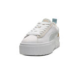 387468-12 Puma Mayze Mix Wns Kadın Spor Ayakkabı Beyaz