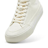 Court Classic Vulc Mid Unisex Bej Sneaker Ayakkabı 39614901