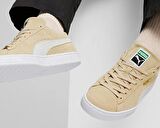 Puma Suede Classic Xxl Kadın Günlük Ayakkabı 37491595 Krem