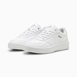 Puma Court Classy Beyaz-Gümüş Kadın Günlük Ayakkabı