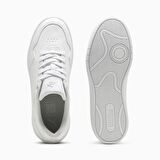 Puma Court Classy Beyaz-Gümüş Kadın Günlük Ayakkabı
