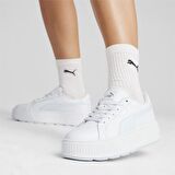 Puma Karmen L Beyaz-Mavi Kadın Günlük Ayakkabı