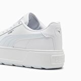 Puma Karmen L Beyaz-Mavi Kadın Günlük Ayakkabı