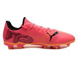 107723-03 Puma Future 7 Play Fg-Ag Erkek Spor Ayakkabı Pembe