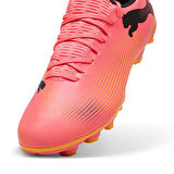 Future 7 Play Fg/Ag Erkek Turuncu Futbol Krampon 10772303