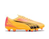 Puma Ultra Play Fg/Ag Erkek Çim Zemin Kramponu 10776303 Turuncu