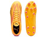 Puma Ultra Play Fg/Ag Erkek Çim Zemin Kramponu 10776303 Turuncu