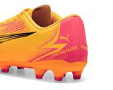 Puma Ultra Play Fg/Ag Erkek Çim Zemin Kramponu 10776303 Turuncu