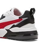 Puma Vis2K Erkek  Beyaz / Kırmızı Sneaker