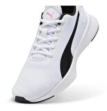 Puma Flyer Runner Unisex Beyaz Koşu Ayakkabısı 19225753