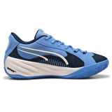 Puma All Pro NITRO Erkek Mavi Basketbol Ayakkabısı 30968801