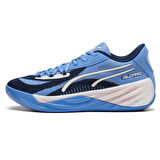 Puma All Pro NITRO Erkek Mavi Basketbol Ayakkabısı 30968801
