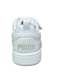 Puma Beyaz Erkek Çocuk Yürüyüş Ayakkabısı 39741903-Puma Rebound V6 Lo AC+ PS