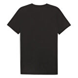Evostripe Erkek Siyah Günlük Stil T-Shirt 67899201