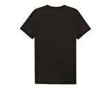 Puma Evostripe Tee Erkek Günlük Tişört 67899201 Siyah