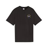Downtown Relaxed Graphic Tee Kadın T-shirt