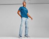 Puma Mapf1 Ess Car Graphic Tee Erkek Günlük Tişört 62375907 Mavi