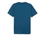 Puma Mapf1 Ess Car Graphic Tee Erkek Günlük Tişört 62375907 Mavi