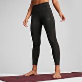 Puma STUDIO ULTRABARE TREND TIGHT SİYAH Kadın Tayt
